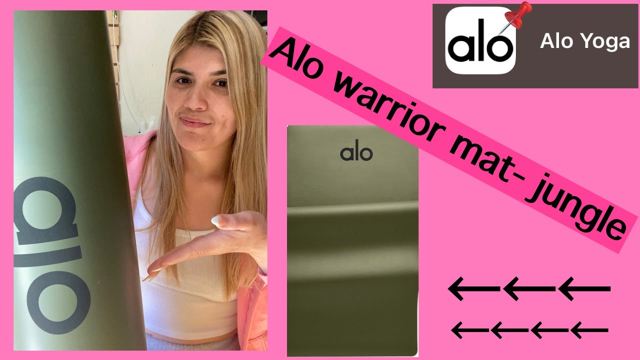 alo warrior mat unboxing