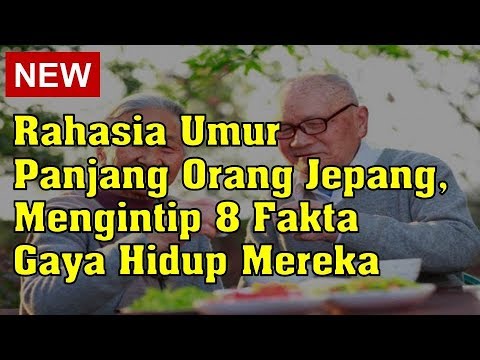 Rahasia Umur Panjang Orang Jepang, Mengintip 8 Fakta Gaya Hidup Mereka