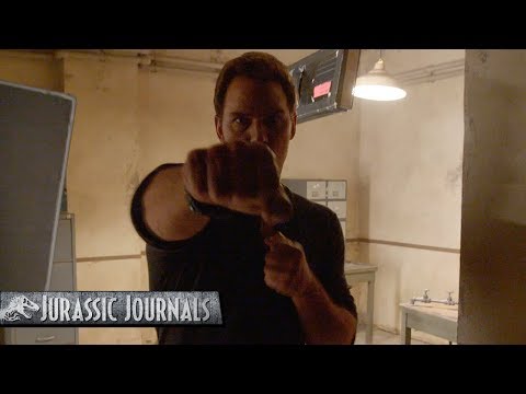 Chris Pratt's Jurassic Journals: Jody Wiltshire