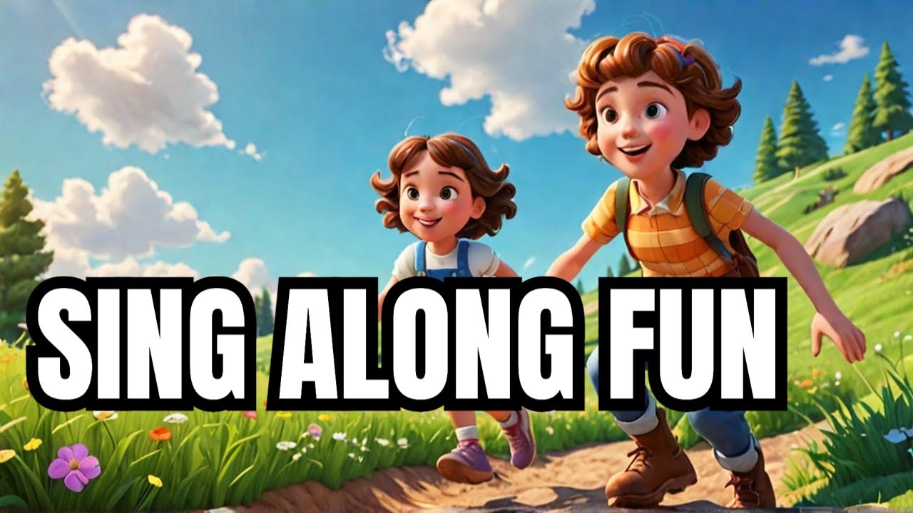 Jack and Jill | Classic Nursery Rhyme for Kids | Fun Sing-Along Song ...
