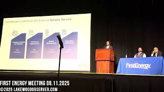 First Energy Meeting In Lakewood 08.12.2025