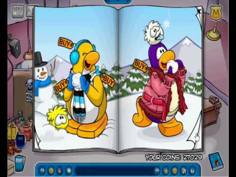 Miniclip Tut 5# - Tricks on the Whole Catalogs (Club Penguin)