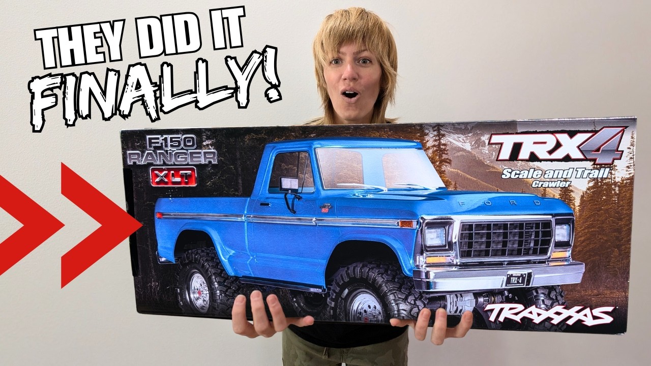 スーパーナイトロ RS4フォードF150 ジャンク部品取り TRX4】新製品 Traxxas NEW TRX4 F150&K10発売 -
