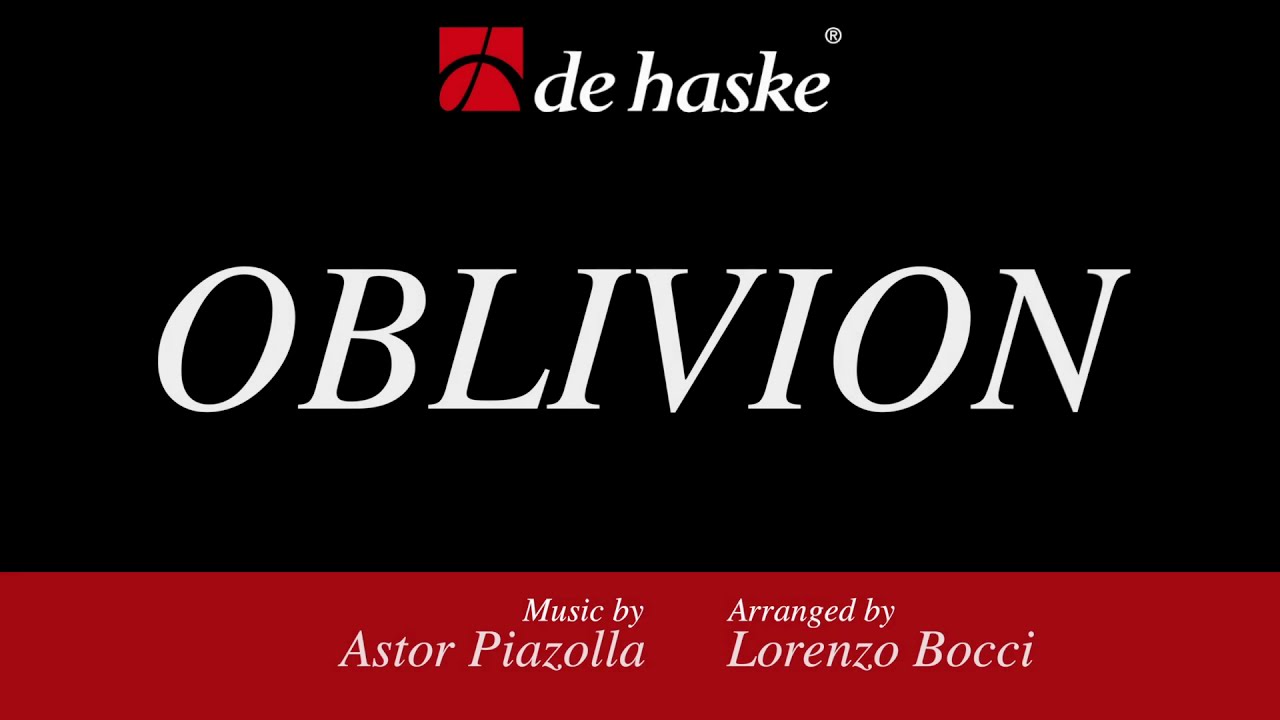 oblivion piazzolla youtube oblivion piazzolla youtube
