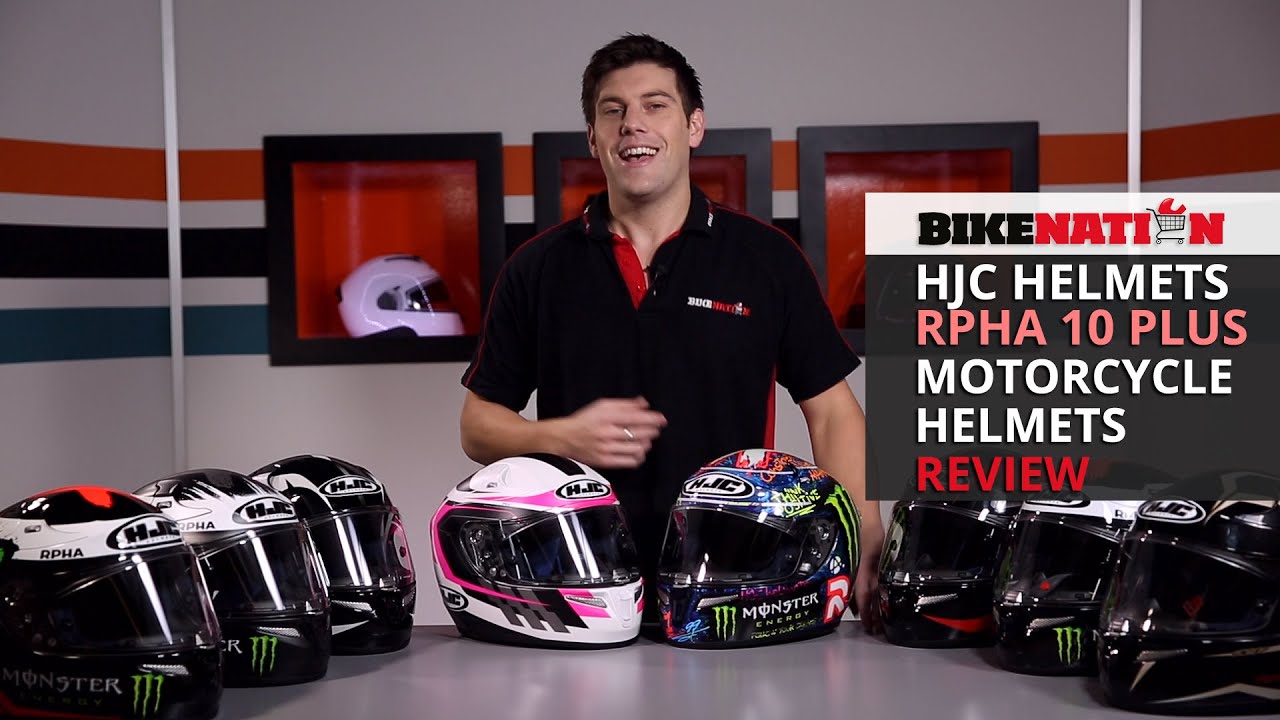 Hjc Rpha 10 Plus Motorcycle Helmet Review Youtube