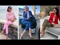 Most Comfortable Timeless Looks for All Elegant Ladies Over 40, 50-60-70/trends 2025