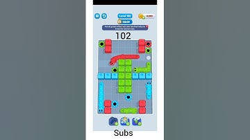 Gecko Out Level 102 Walkthrough #games