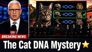 Cats Weren't Domesticated the Way You Think — DNA Reveals the Truth