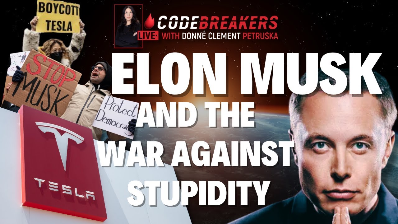 CodeBreakers Live: Elon Musk and the War Against Stupidity - YouTube