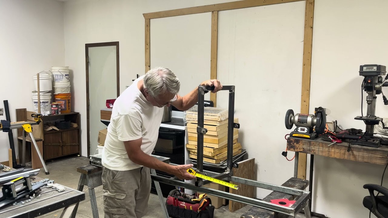 Hive lift 4.0 build part 1