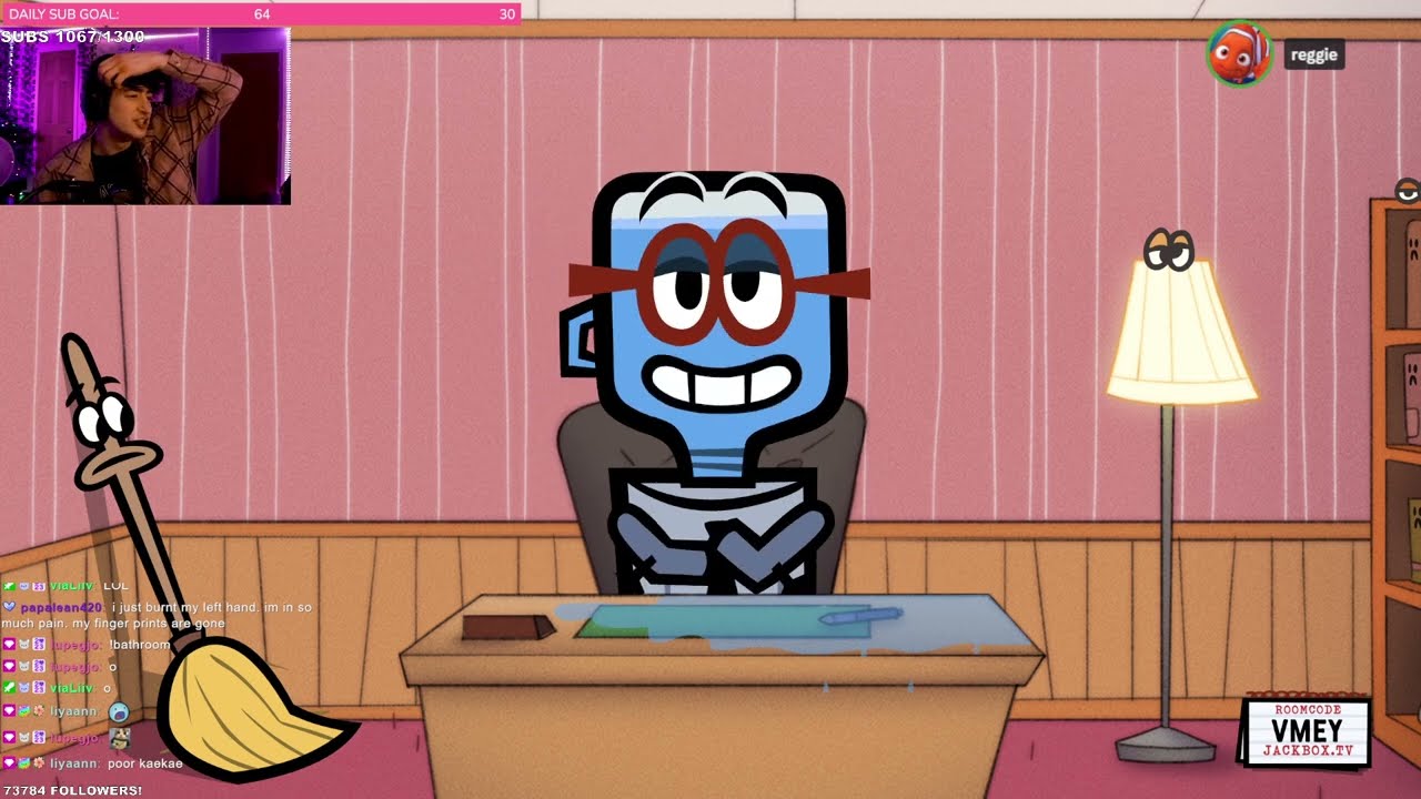 SO MANY JACKBOX GAMES