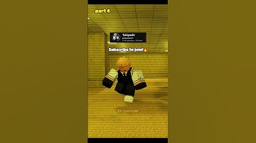 BACKROOM JUMPSTYLE BUT WITH MY SUBSCRIBERS 4 | FALL FROM THE SKY #roblox #shorts #jumpstyle #newhero