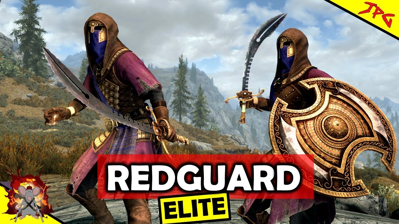 Redguard Skyrim Armor