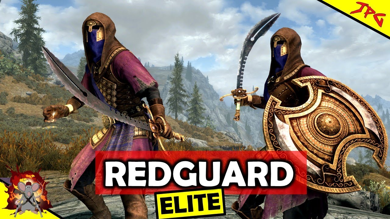 Redguard armor