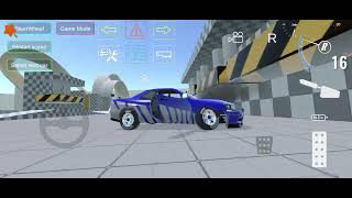 Insane Car Crash Test in BeamNG Drive Mobile! Realistic Destruction & Epic Stunts screenshot 1