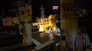 ‼ Πλοίο cargo βρήκε στην παλιά γέφυρα της Χαλκίδας