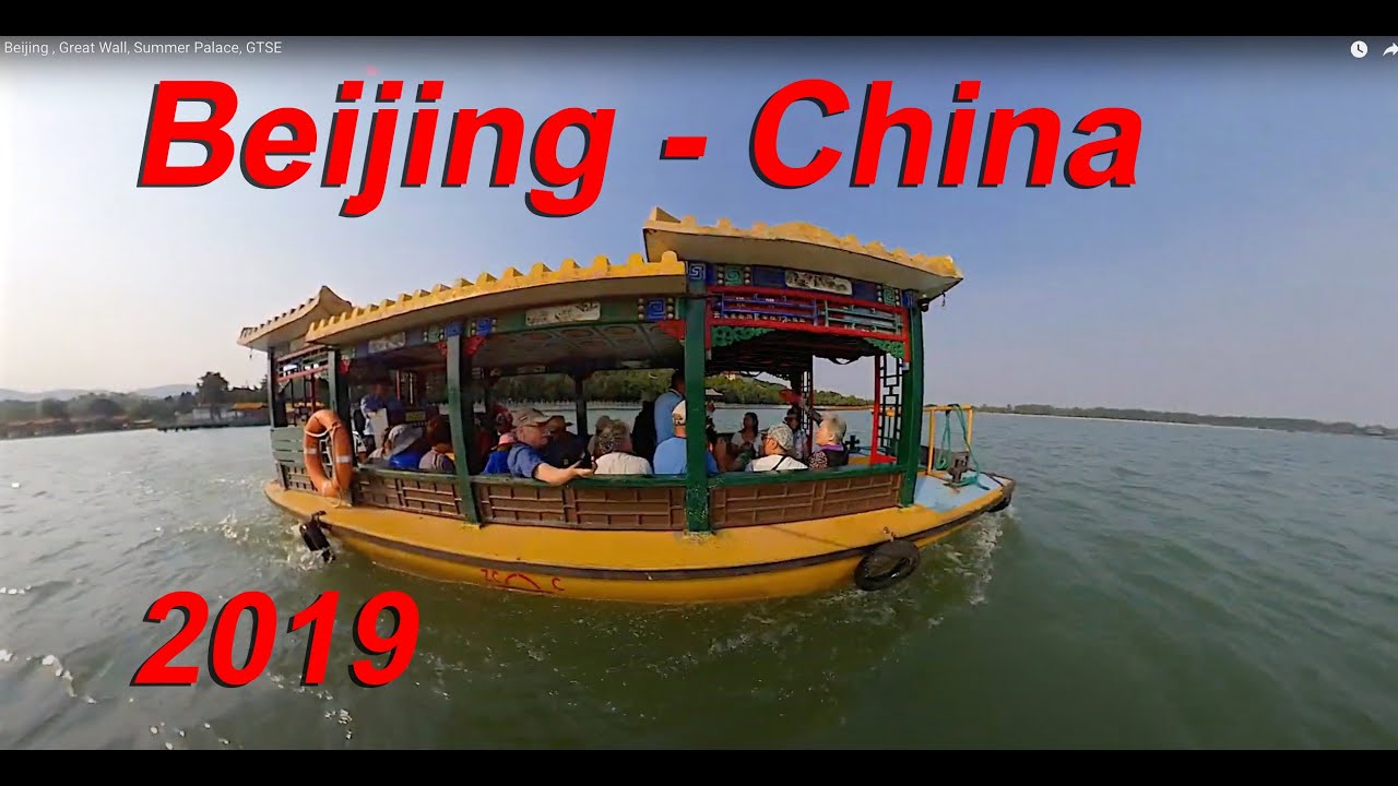 Beijing , Great Wall, Summer Palace, GTSE