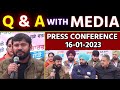 Kanhaiya Kumar Full Press Conference in Punjab | Bharat Jodo Yatra