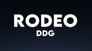 DDG - Rodeo (Lyrics)