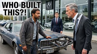 Full Luxury Dealer Laughed at His Old Car — Until the CEO Recognized It News