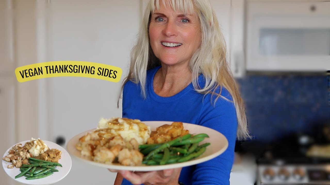 Easy Vegan Thanksgiving Sides /Great for Beginners