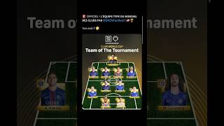 React a l’Equipe type de la CDM des clubs #psg #chelsea #football #react #reaction