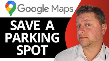 How to Save Parking Spot on Google Maps | Google Maps Tutorial 2025