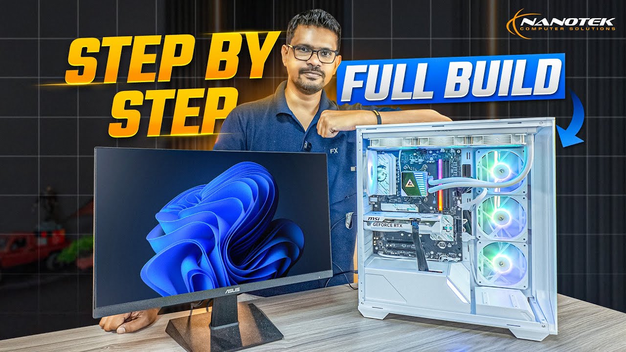 පියවරෙන් පියවර PC එකක් හදමු. Pcguidelk 2025