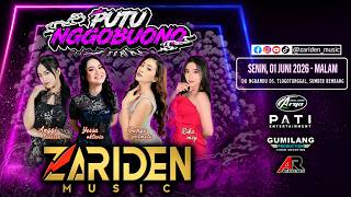🔴LIVE ZARIDEN MUSIC - PUTU NGGOBUONO - DK NGRANDU DS TLOGOTUNGGAL SUMBER REMBANG - ARYA AUDIO