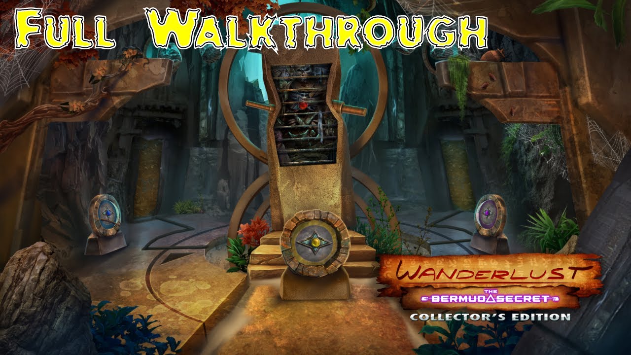 Let's Play - Wanderlust 4 - The Bermuda Secret - Full Walkthrough