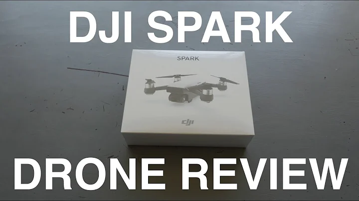 DJI SPARK UNBOXING