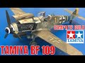 Building the new Tamiya 1/48 Messerschmitt BF109 G6  Complete step by step