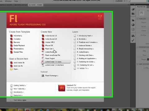 Tweening and Easing in Flash.mp4
