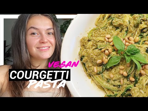 COURGETTI PASTA ( Vegan) | Recept | Kim van Haren