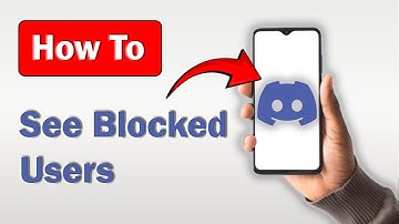 How to See Blocked People on Discord Mobile | See Blocked Users Discord Mobile!