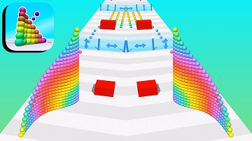 Shapeshift Balls Gameplay 🌈🕺💥 All Levels Part 2