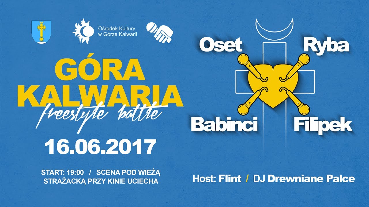 Góra Kalwaria Freestyle Battle 2 🎤 Relacja (Filipek, Oset, Ryba, Babinci)