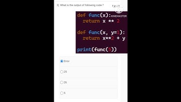 #NPTEL #The Joy of Computing using Python  #Quiz  Assignment-6 #IIT Ropar