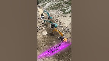 World Excavator operator / #trending #operator #viralvideo