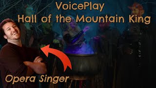 Opera Singer Reacts - In the Hall of the Mountain King || VoicePlay