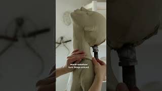 She almost threw this sculpture away