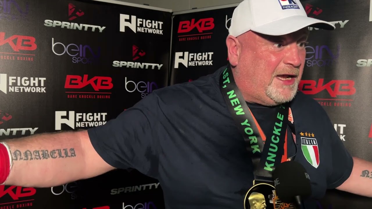 Dom Negus | BKB38 Post-fight Interview