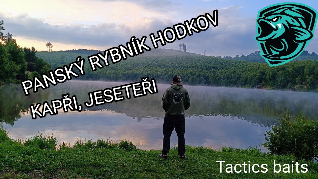 SOUKROMÝ REVÍR HODKOV, jeseteři, kapři. TACTICS BAITS