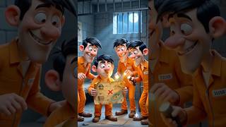 4 idiots jail ka khajana #aivideo #cartoon