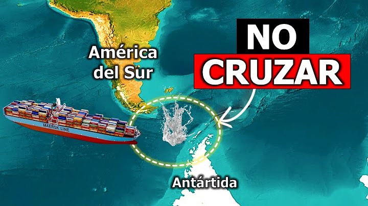 Por qué los barcos evitan pasar por debajo de América del Sur