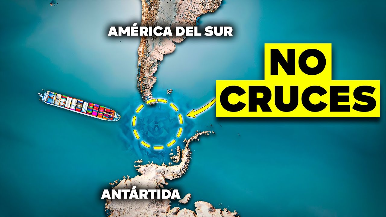 Por qué los barcos evitan pasar por debajo de América del Sur