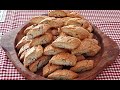 Cantucci toscani alle mandorle  ricetta facile e veloce biscotti cantuccini croccanti e buonissimi