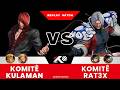 KOF XV🎞️ KULAMAN (Iori/Benimaru/Ryo) vs RAT3X (Sylvie/O.Rugal/Isla)🎞️Replay Match