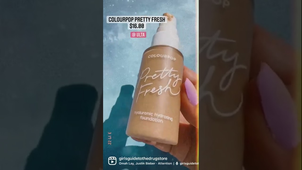 Drugstore Foundation’s You HAVE to try!