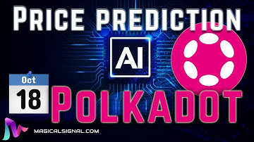 Polkadot (DOT/USD) price prediction with AI | Oct 18,波尔卡圆点,بولكادوت,Полкадот,پولکادوت,पोलकडॉट,폴카도트